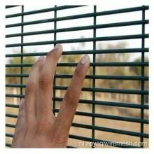 Anti-climb draad mesh hek treinstation mesh schermen